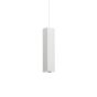 Κρεμαστό Φωτιστικό LOOK SP1 SQUARE D60 H400 Λευκό Ideal Lux 126906