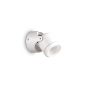 Απλίκα XENO AP1 Μαύρο Ideal Lux 129464