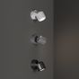 Απλίκα XENO AP1 Μαύρο Ideal Lux 129464