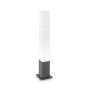 Φωτιστικό Δαπέδου EDO PT1 SQUARE Ανθρακί Ideal Lux 135762