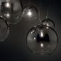 Κρεμαστό Φωτιστικό NEMO SP5 Χρώμιο SFUMATO Ideal Lux 138305