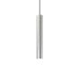Κρεμαστό Φωτιστικό LOOK SP1 ROUND D60 H400 Ασημί Ideal Lux 141800