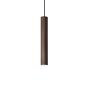 Κρεμαστό Φωτιστικό LOOK SP1 ROUND D60 H400 RAME Ideal Lux 141855