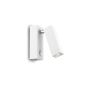 Απλίκα PAGE AP SQUARE Μαύρο Ideal Lux 142241