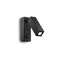 Απλίκα PAGE AP SQUARE Λευκό Ideal Lux 142258