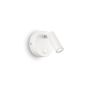 Απλίκα PAGE AP ROUND Λευκό Ideal Lux 142586