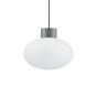 Κρεμαστό Φωτιστικό CLIO MSP1 Μαύρο Ideal Lux 144245