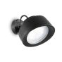 Απλίκα LITIO AP1 Μαύρο Ideal Lux 145341