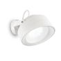 Απλίκα LITIO AP1 Μαύρο Ideal Lux 145341