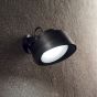 Απλίκα LITIO AP1 Μαύρο Ideal Lux 145341