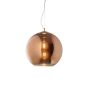 Κρεμαστό Φωτιστικό NEMO SP1 D20 Χρώμιο SFUMATO Ideal Lux 149585