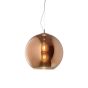 Κρεμαστό Φωτιστικό NEMO SP1 D30 Χρώμιο SFUMATO Ideal Lux 149592