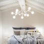 Φωτιστικό Οροφής NODI PL9 Λευκό Ideal Lux 149622