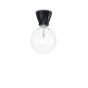 Φωτιστικό Οροφής WINERY PL1 Μαύρο Ideal Lux 155142