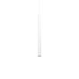 Κρεμαστό Φωτιστικό LOOK LED SP1 ROUND D30 H400 ON-OFF Λευκό 3000K Ideal Lux 156682
