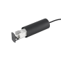 Κρεμαστό Φωτιστικό LOOK LED SP1 ROUND D30 H400 ON-OFF Μαύρο 3000K Ideal Lux 156699