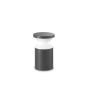 Φωτιστικό Δαπέδου TORRE PT1 H22 Ανθρακί Ideal Lux 158891