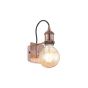 Απλίκα FRIDA AP1 BRUNITO Ideal Lux 163321