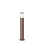 Φωτιστικό Δαπέδου TRONCO PT1 H80 Καφέ Ideal Lux 163741