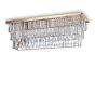 Φωτιστικό Οροφής MARTINEZ PL8 Χρώμιο Ideal Lux 166285