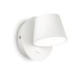 Απλίκα GIM AP Λευκό Ideal Lux 167152