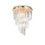 Φωτιστικό Οροφής CARLTON PL12 Χρώμιο Ideal Lux 168937