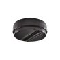 ACCESSORI LINK 3-PHASE BASETTA SOFFITTO ON-OFF Μαύρο Ideal Lux 170152