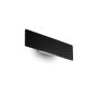 Απλίκα ZIG ZAG AP D29 SQUARE Μαύρο 3000K Ideal Lux 179315