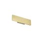 Απλίκα ZIG ZAG AP D29 SQUARE Μαύρο 3000K Ideal Lux 179315