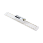 Απλίκα ZIG ZAG AP D53 SQUARE Μαύρο 3000K Ideal Lux 179322