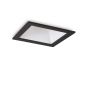 Χωνευτό Φωτιστικό GAME TRIM SQUARE 11W 3000K BI NE Ideal Lux 192352