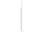 Κρεμαστό Φωτιστικό LOOK LED SP1 SQUARE D30 H400 ON-OFF Μαύρο 3000K Ideal Lux 194202