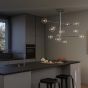 Κρεμαστό Φωτιστικό EQUINOXE SP12 Χρώμιο Ideal Lux 200118