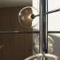 Κρεμαστό Φωτιστικό EQUINOXE SP12 Χρώμιο Ideal Lux 200118