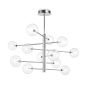 Κρεμαστό Φωτιστικό EQUINOXE SP12 Ορείχαλκος Ideal Lux 200125
