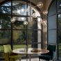 Κρεμαστό Φωτιστικό EQUINOXE SP12 Ορείχαλκος Ideal Lux 200125