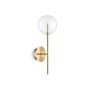 Απλίκα EQUINOXE AP1 Χρώμιο Ideal Lux 200132