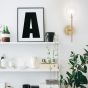 Απλίκα EQUINOXE AP1 Χρώμιο Ideal Lux 200132