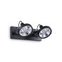 Φωτιστικό Οροφής GLIM PL2 Λευκό Ideal Lux 200200