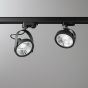 Φωτιστικό Οροφής GLIM PL4 Μαύρο Ideal Lux 200255