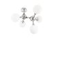 Φωτιστικό Οροφής NODI PL5 Χρώμιο Ideal Lux 200484
