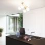 Φωτιστικό Οροφής NODI PL5 Χρώμιο Ideal Lux 200484