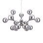 Κρεμαστό Φωτιστικό NODI SP15 Χρώμιο Ideal Lux 200491