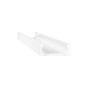 Γραμμικό Σύστημα Φωτισμού SLOT SUR D15XD5 2000 mm BI Ideal Lux 203089