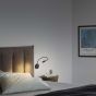 Απλίκα FOCUS-2 AP Μαύρο Ideal Lux 203195