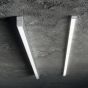 Γραμμικό Σύστημα Φωτισμού SLOT SUR D15XD5 3000 mm BI Ideal Lux 204598