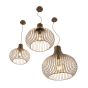 Κρεμαστό Φωτιστικό ONION SP1 D38 Ideal Lux 205298