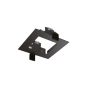 Πλαίσιο DYNAMIC CORNICE QUADRATA Μαύρο Ideal Lux 208732