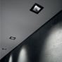 Πλαίσιο DYNAMIC CORNICE QUADRATA Μαύρο Ideal Lux 208732