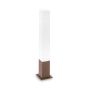 Φωτιστικό Δαπέδου EDO PT1 SQUARE Καφέ Ideal Lux 213088